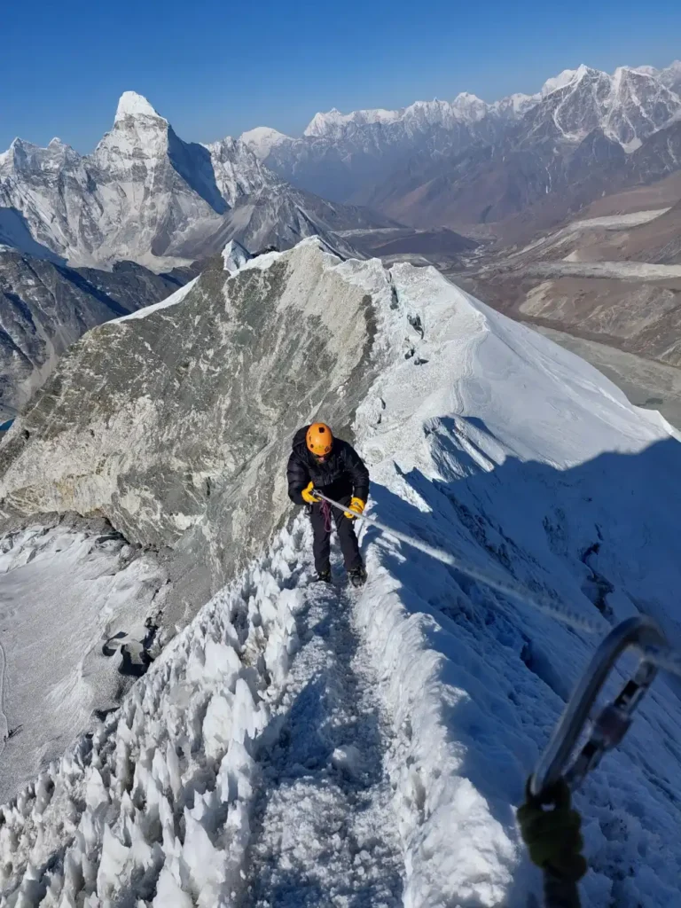 Island Peak gerinc