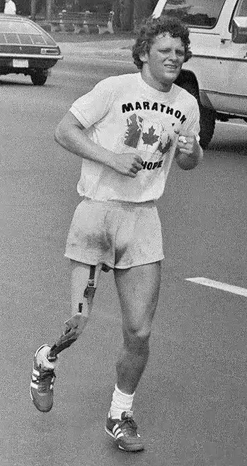 Terry Fox in Toronto