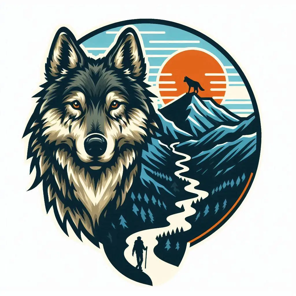 The Lone Wolf logo 1