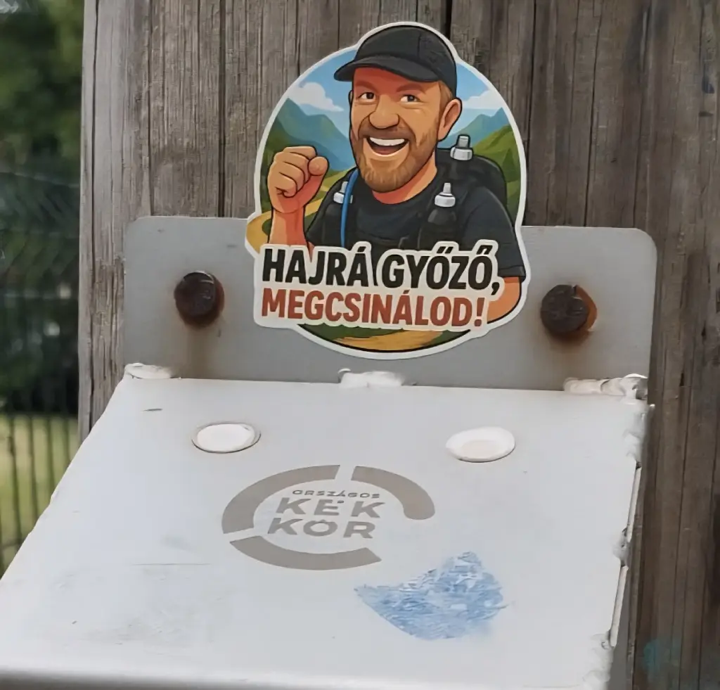 Sticker on the Way