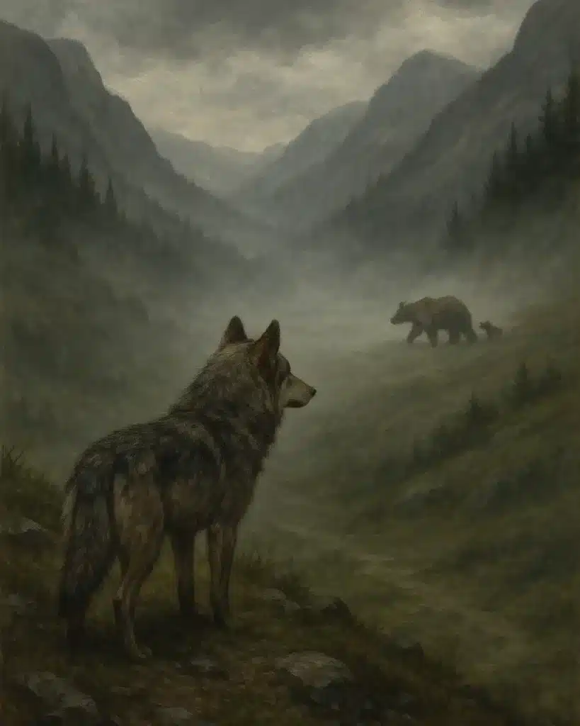 Wolf and the Bear Family