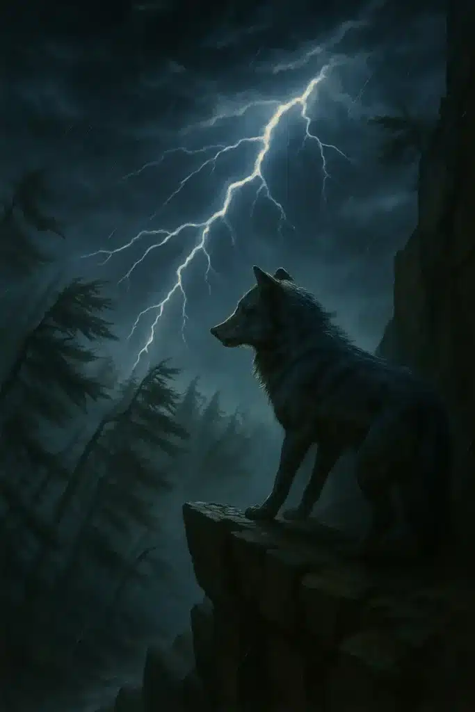 Wolf in the Storm