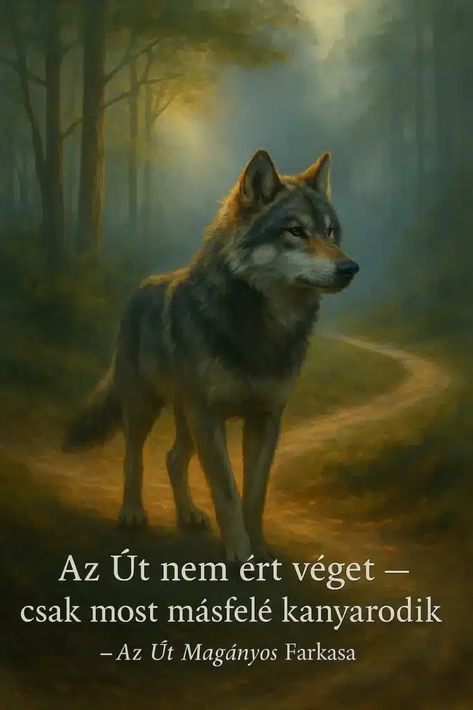 Wolf on the Path