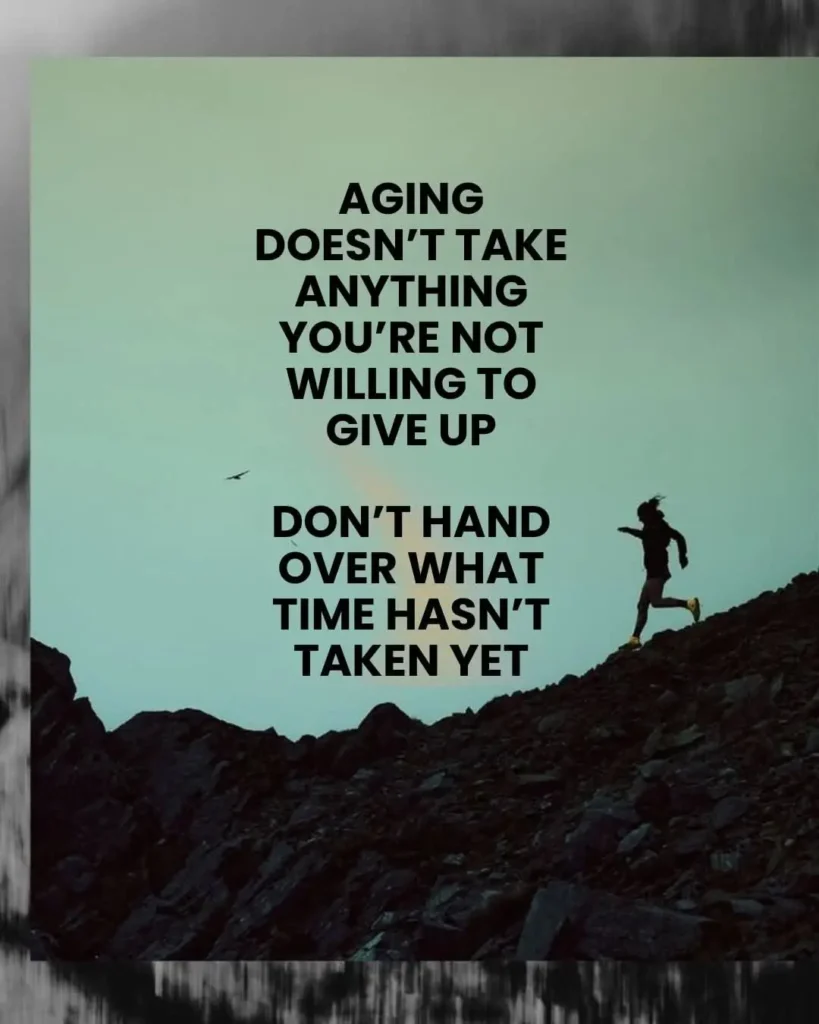 Aging and the Sport