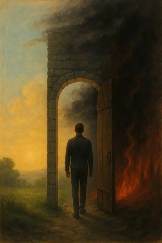 Gate of Heaven and Hell