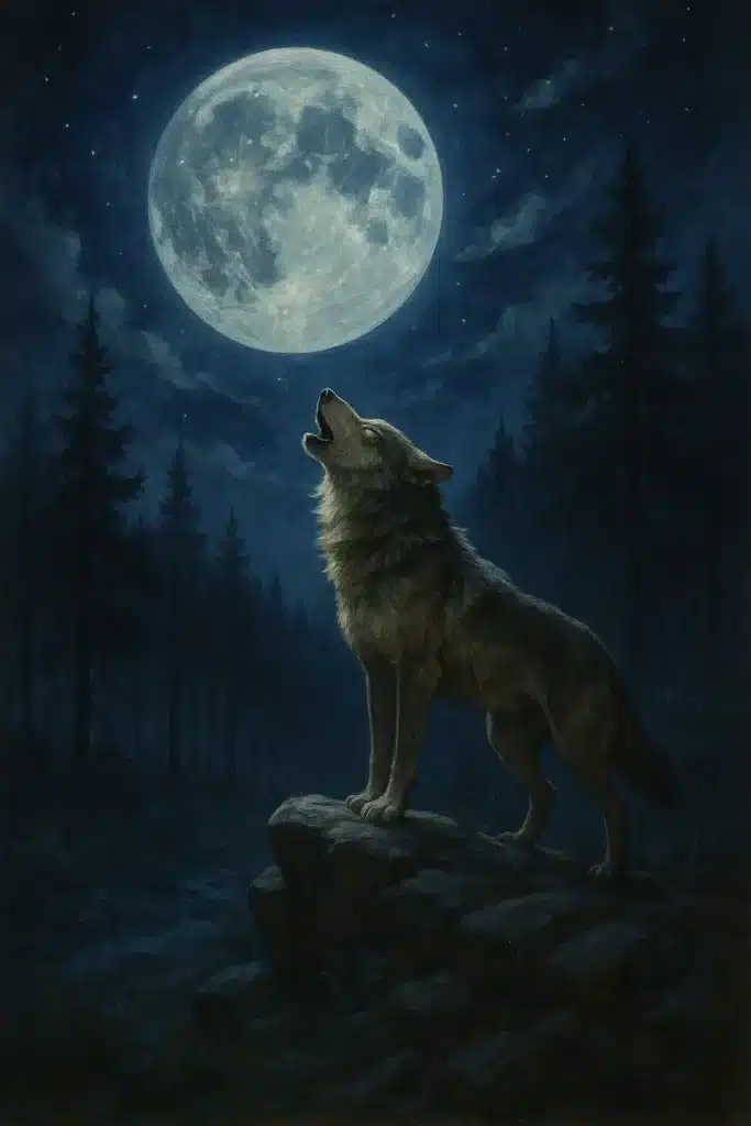 Howling to the Moon