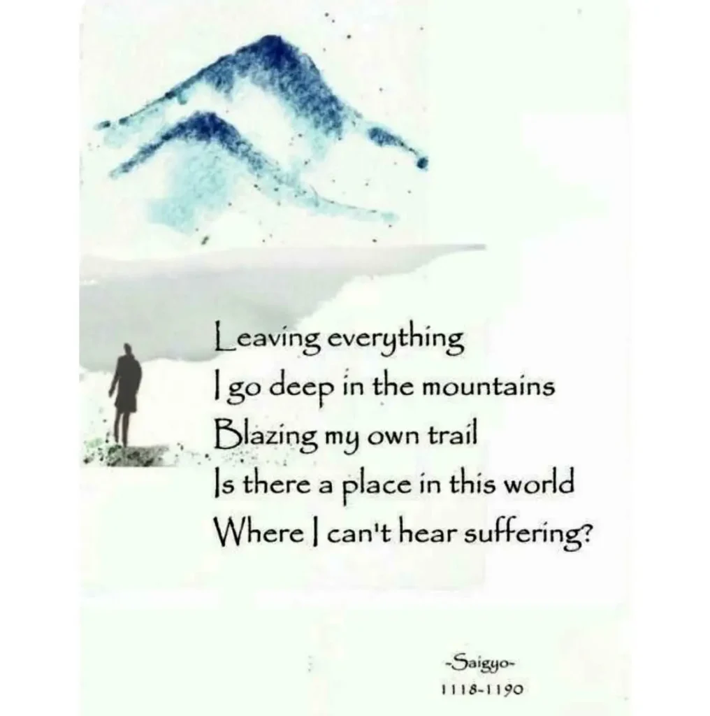 Mountains of Silence