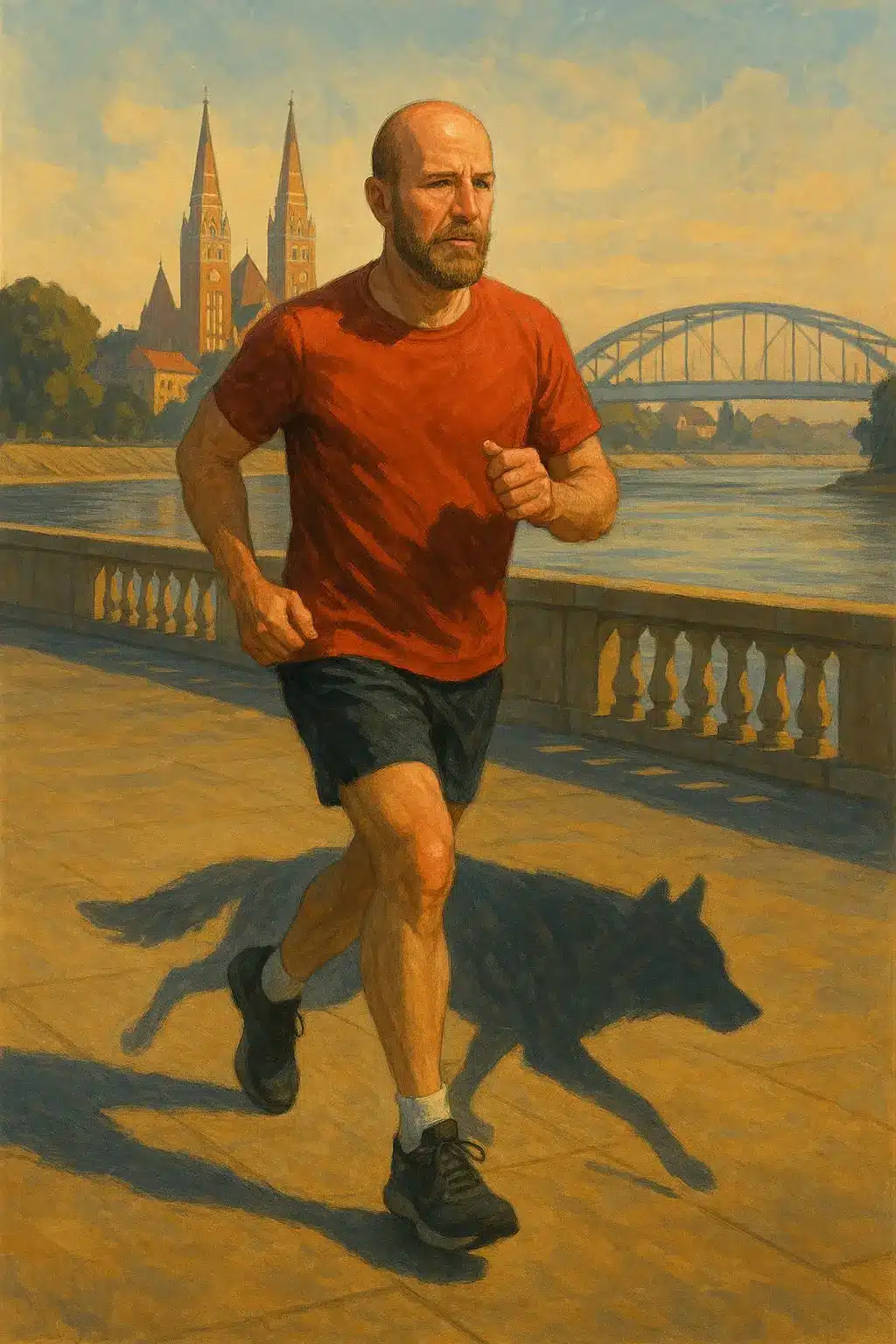 Running in Szeged