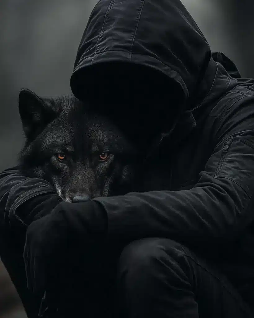 The Lone Wolf and The Lone Man