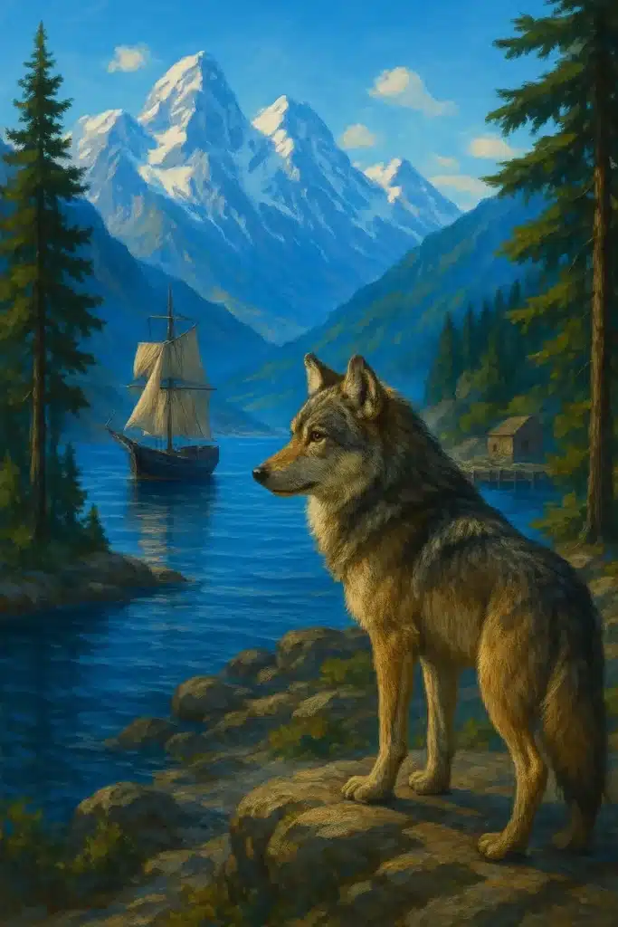 Wolf and the Boat