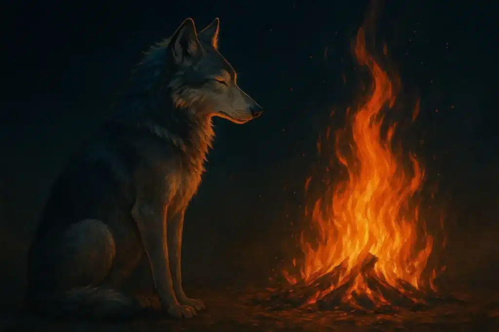 Wolf and the Fire