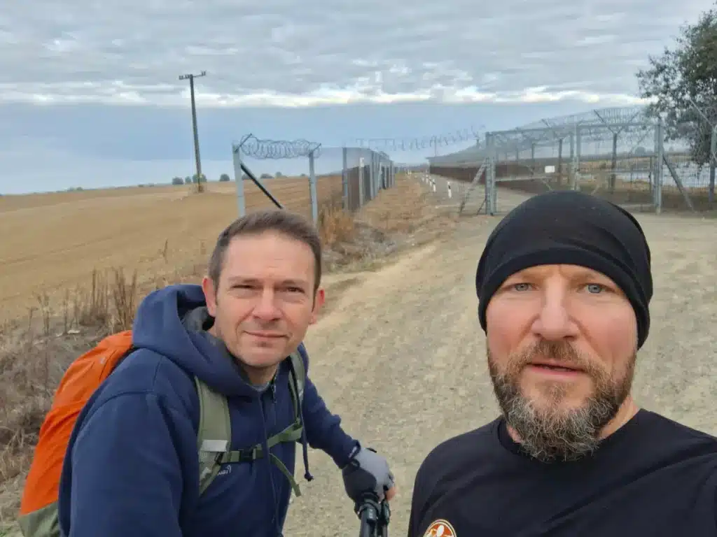 48 years - 48 km Run with a Friend