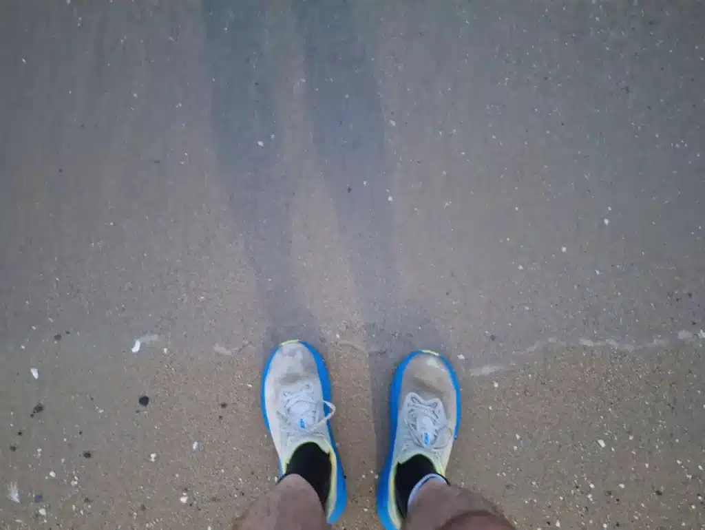 Running of the coast of the Marble Sea