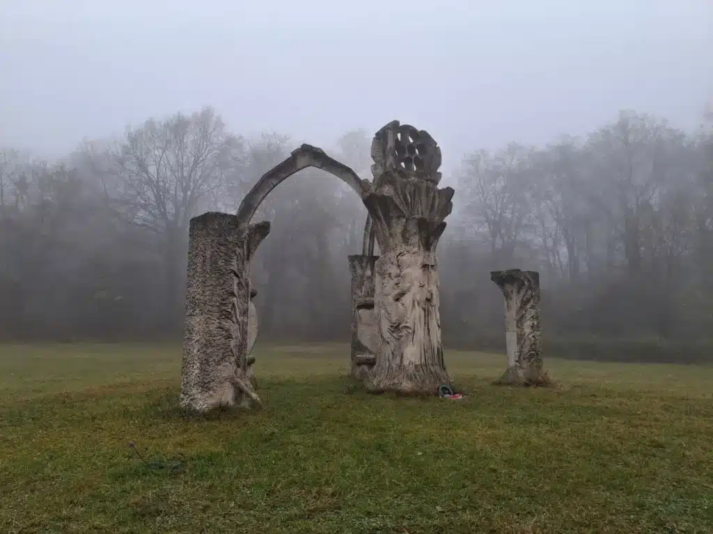 The Ruins of Pusztamarót