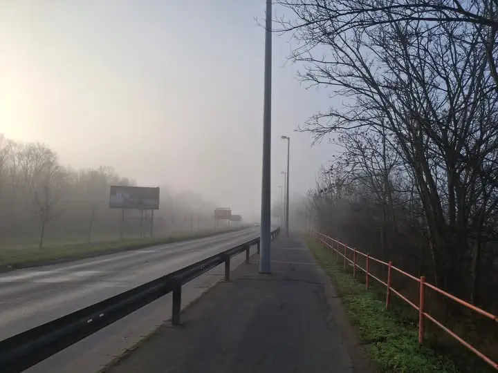 Morning run