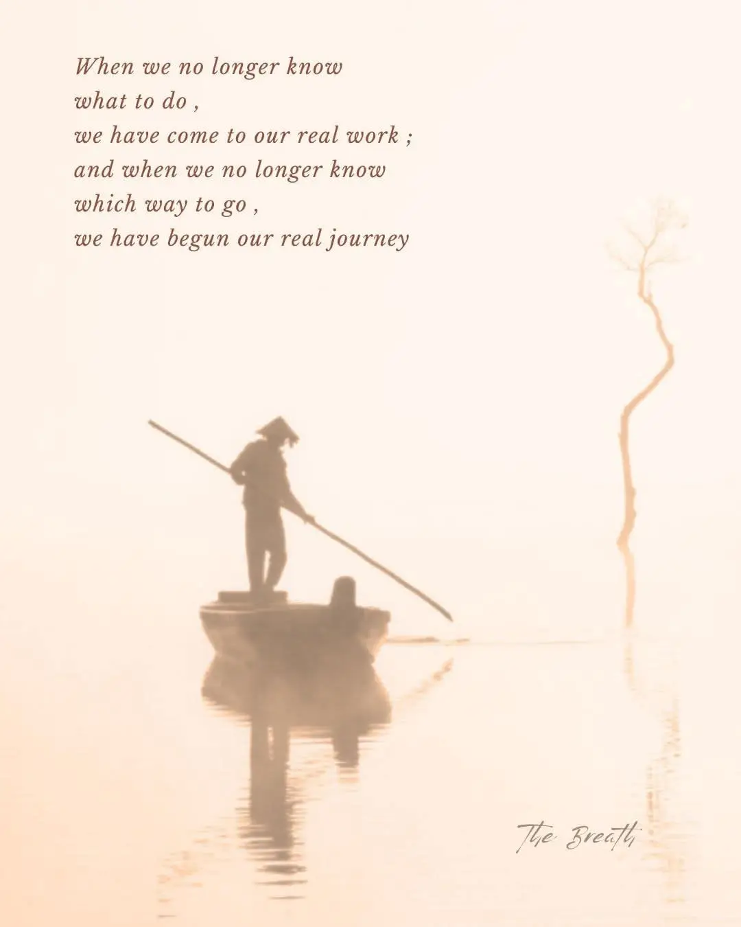 Our real journey