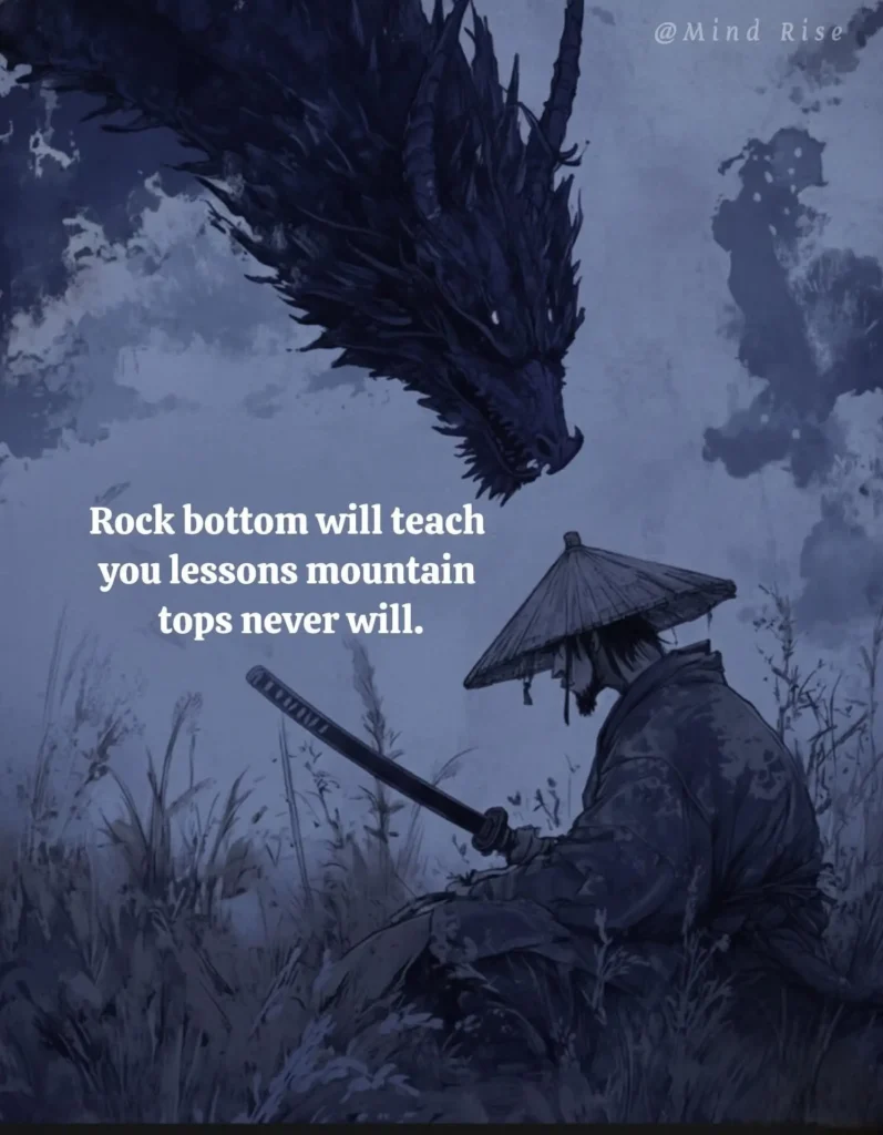 Rock bottom