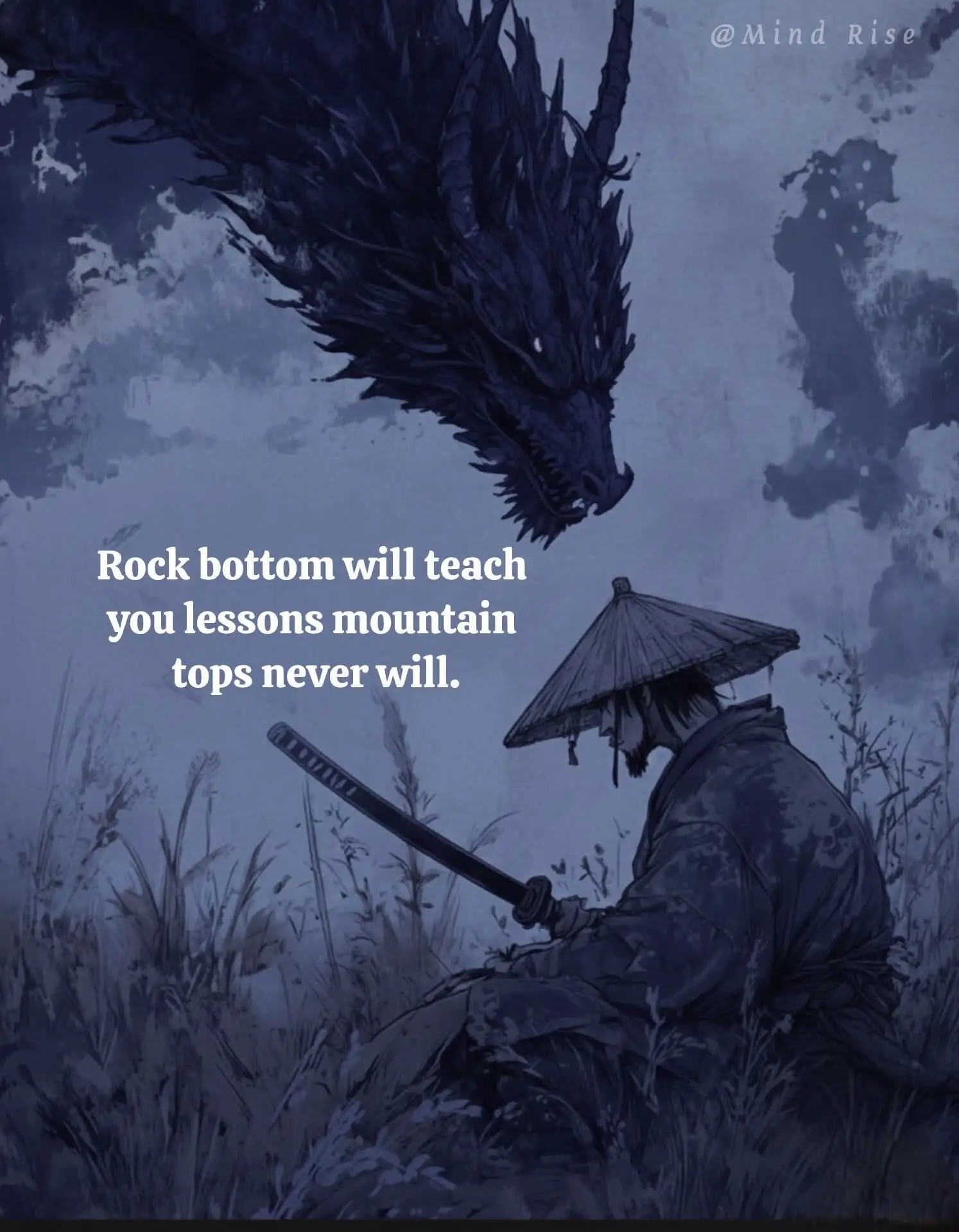Rock bottom