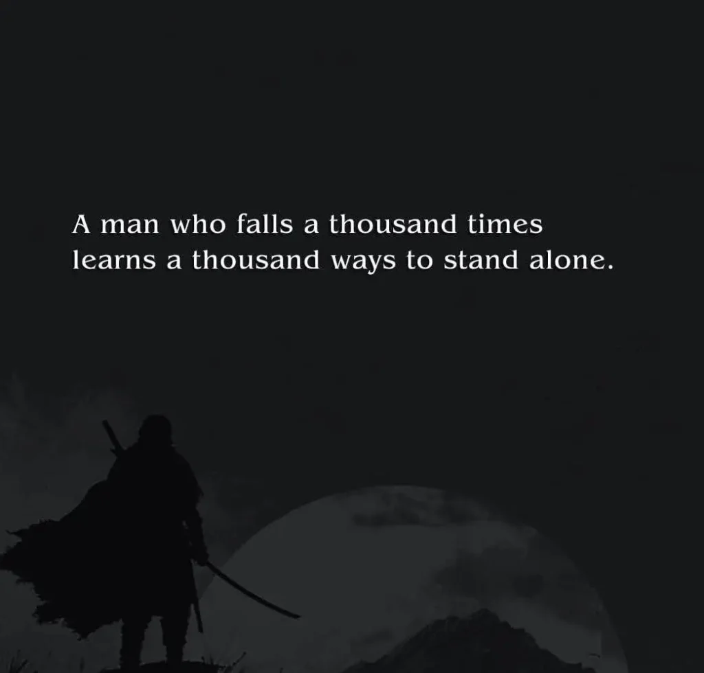 Falling thousand times