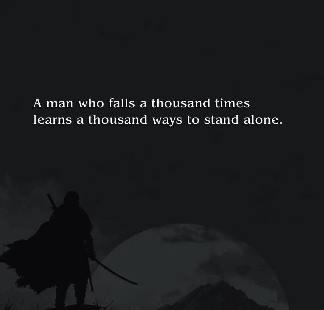 Falling thousand times