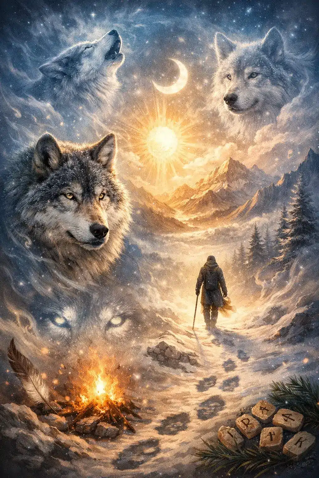 The Way of the wolf