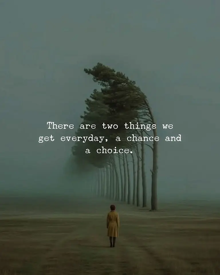 Chance and Choice