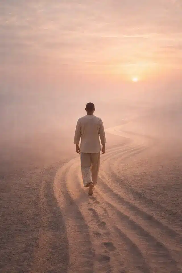 Every step is my home