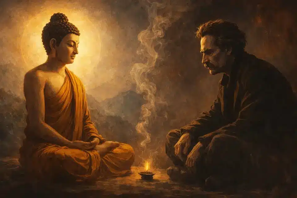 Nietzsche and zen