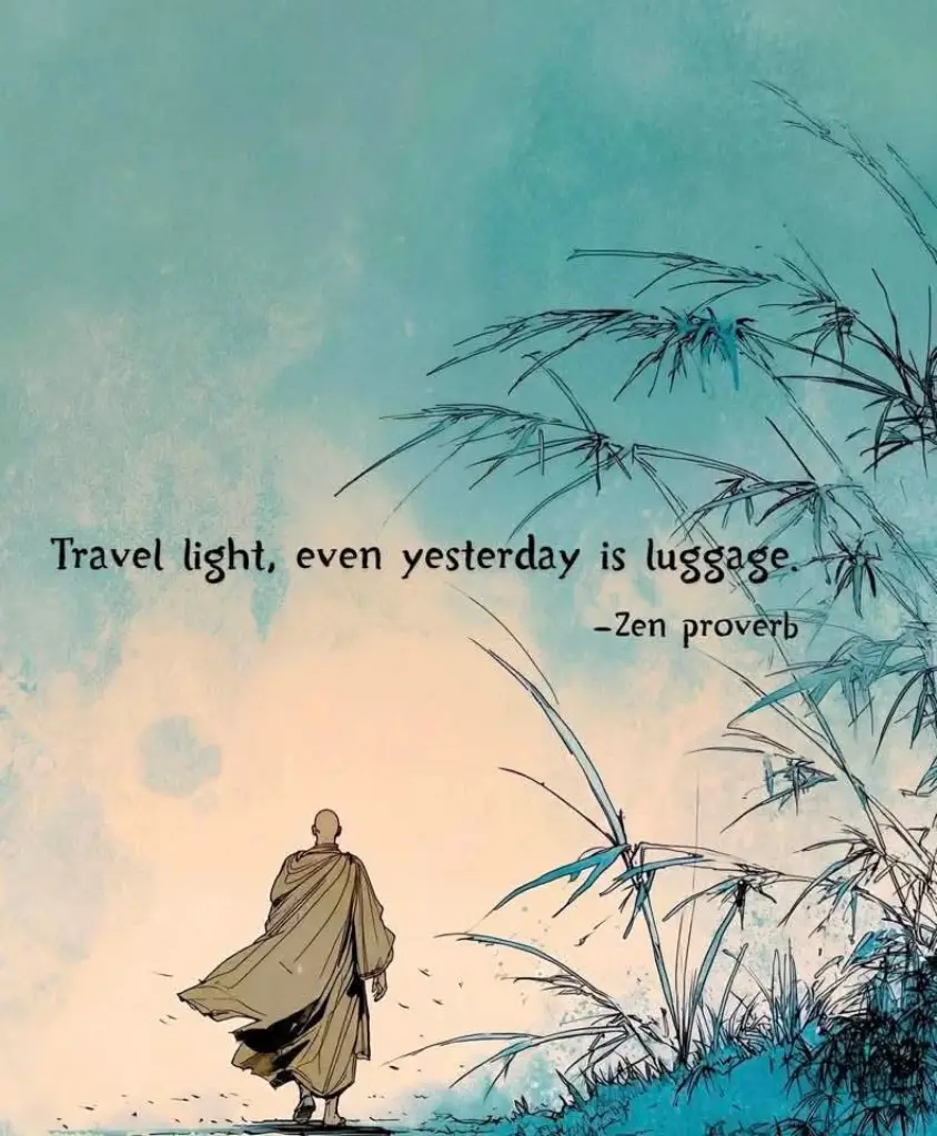 Yesterday as luggage