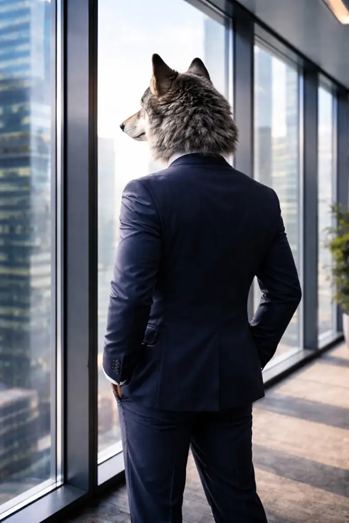 The Lone Wolf of the Way in Everyday Life