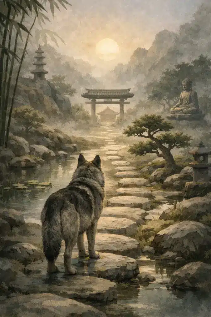 The true path