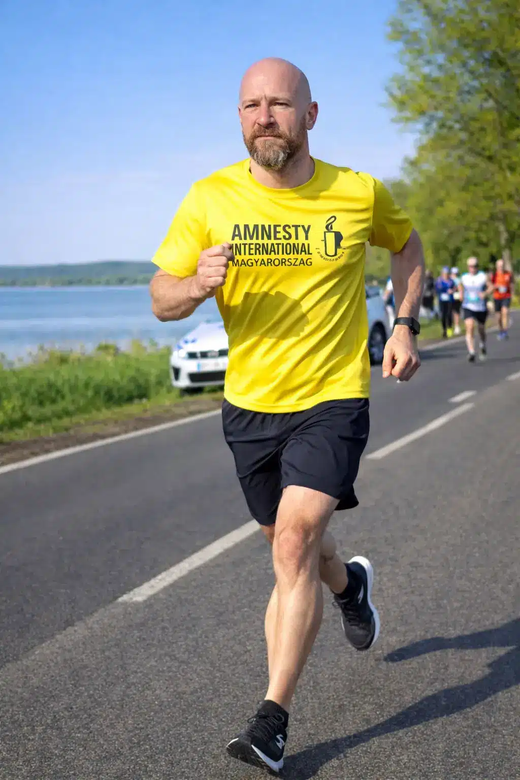 UltraBalaton for Amnesty International