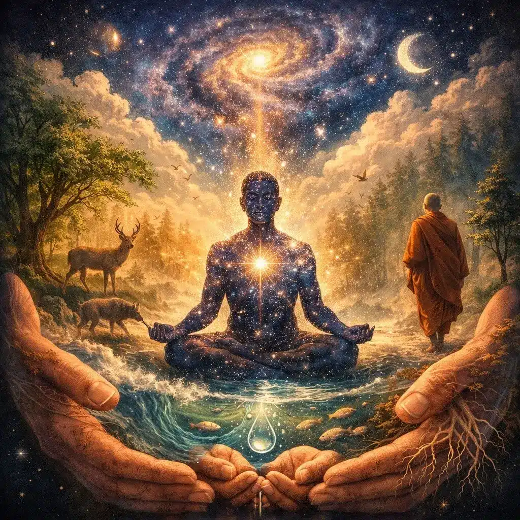 Illusion of separation