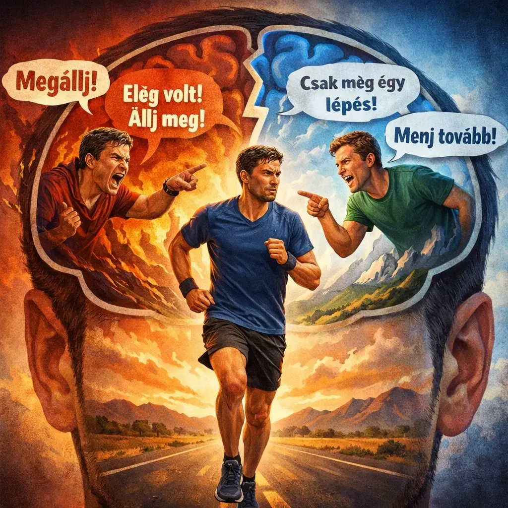 Running as negotiation with yourself