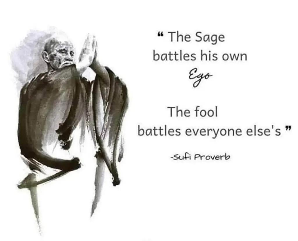 The Sage and the Fool