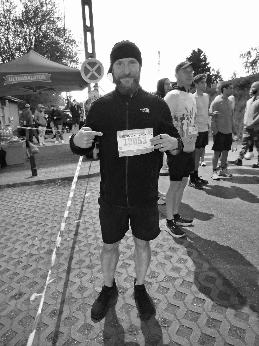 UltraBalaton the finish