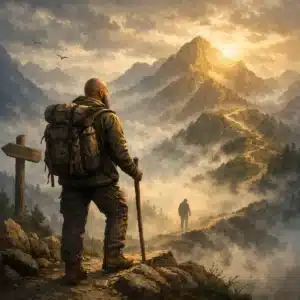 Who believes departs