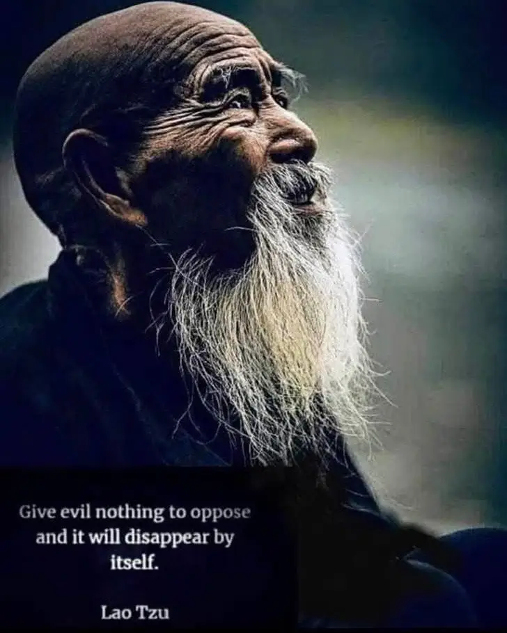 Lao Tzu about the Evil