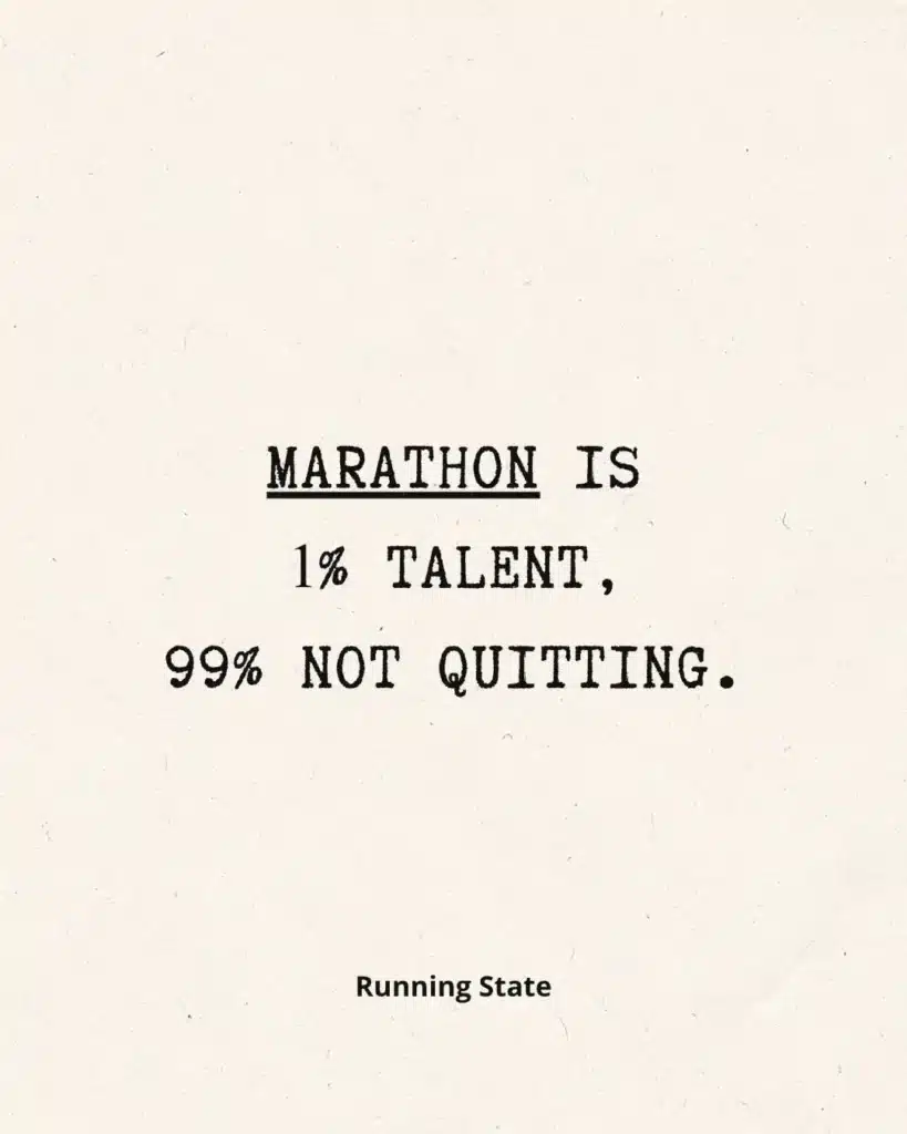 Marathon percentages