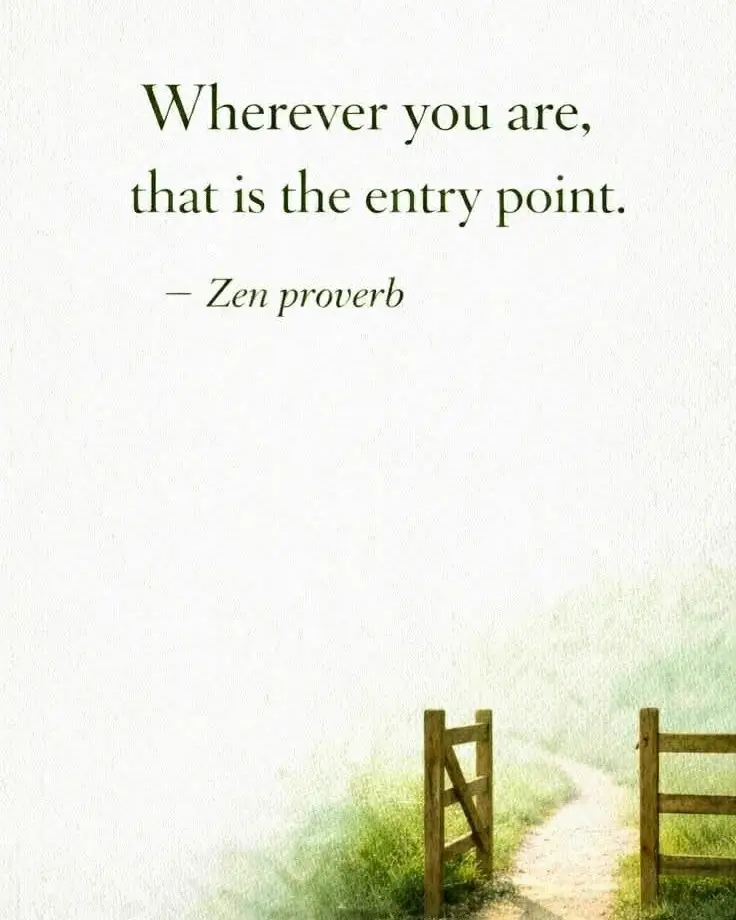The entry point