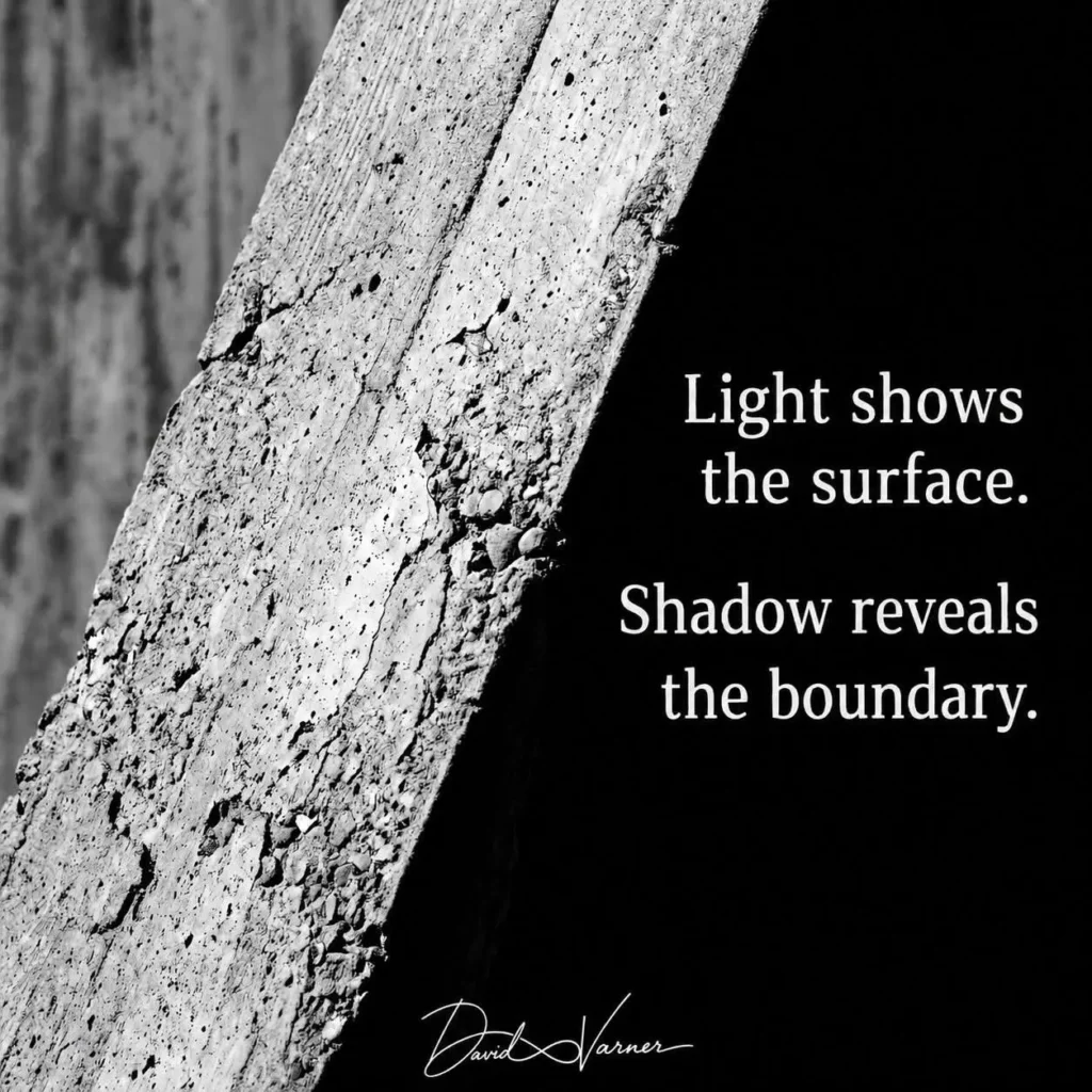 The surface and the boundary