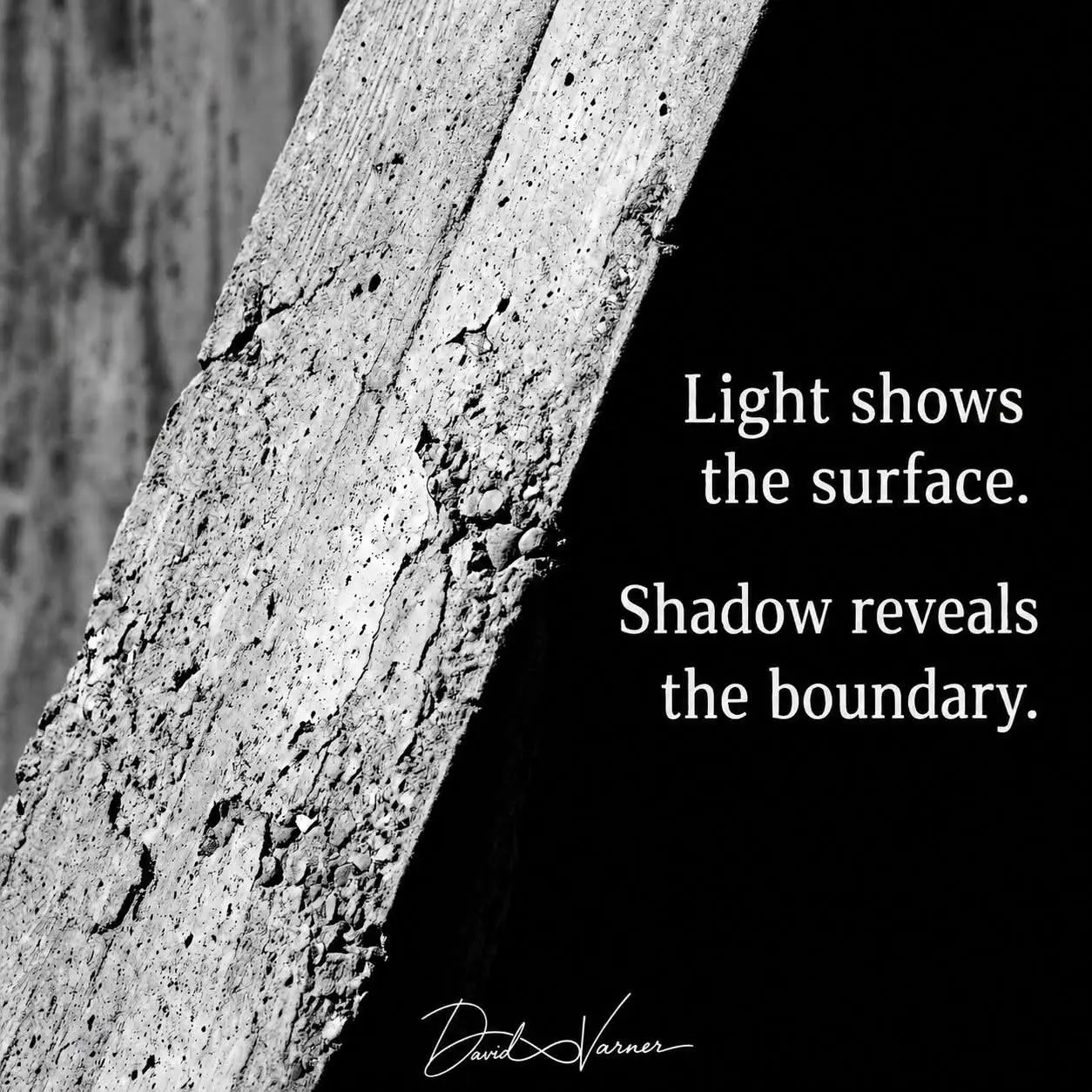 The surface and the boundary