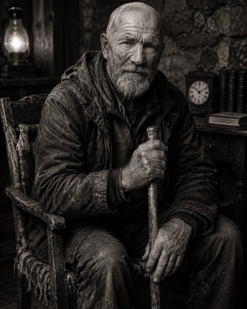 Old wolf