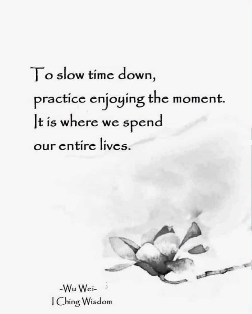 The moment