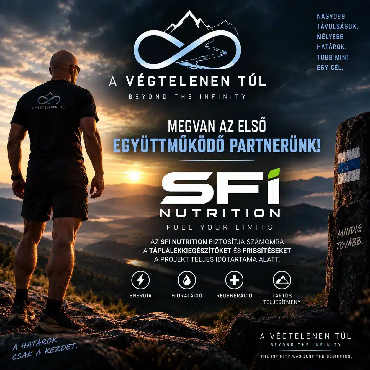 SFI Nutrition bejelentés