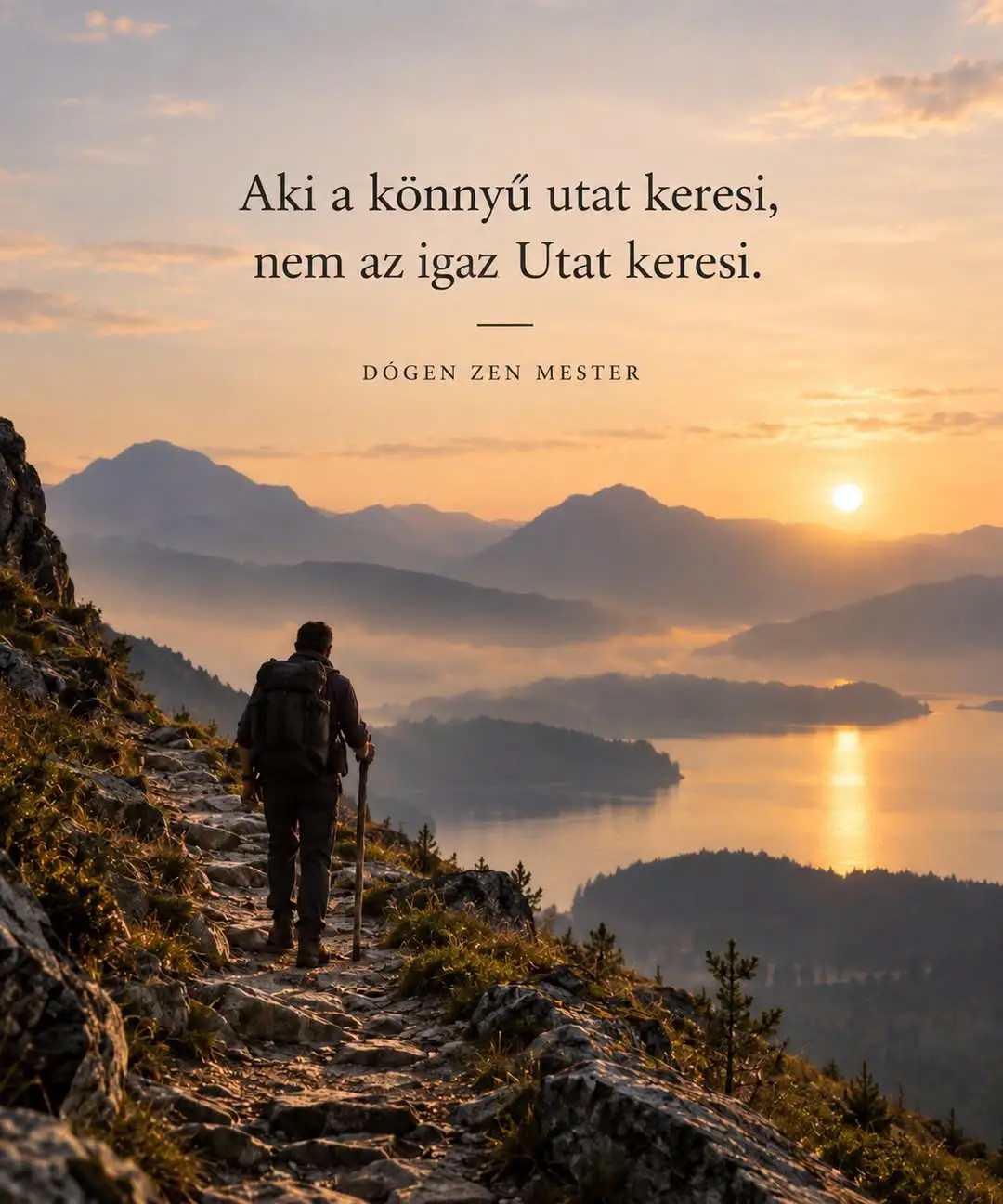 A könnyű út nem mindig az igaz Út