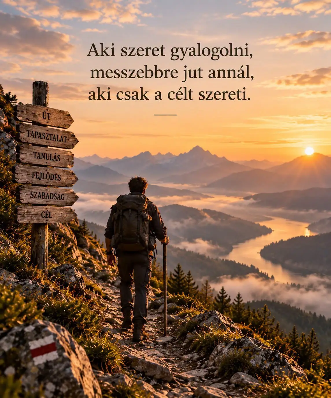 Aki az utat szereti, messzebbre jut