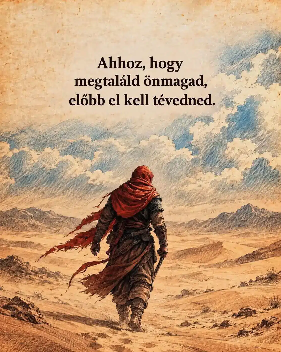Előbb el kell tévedned