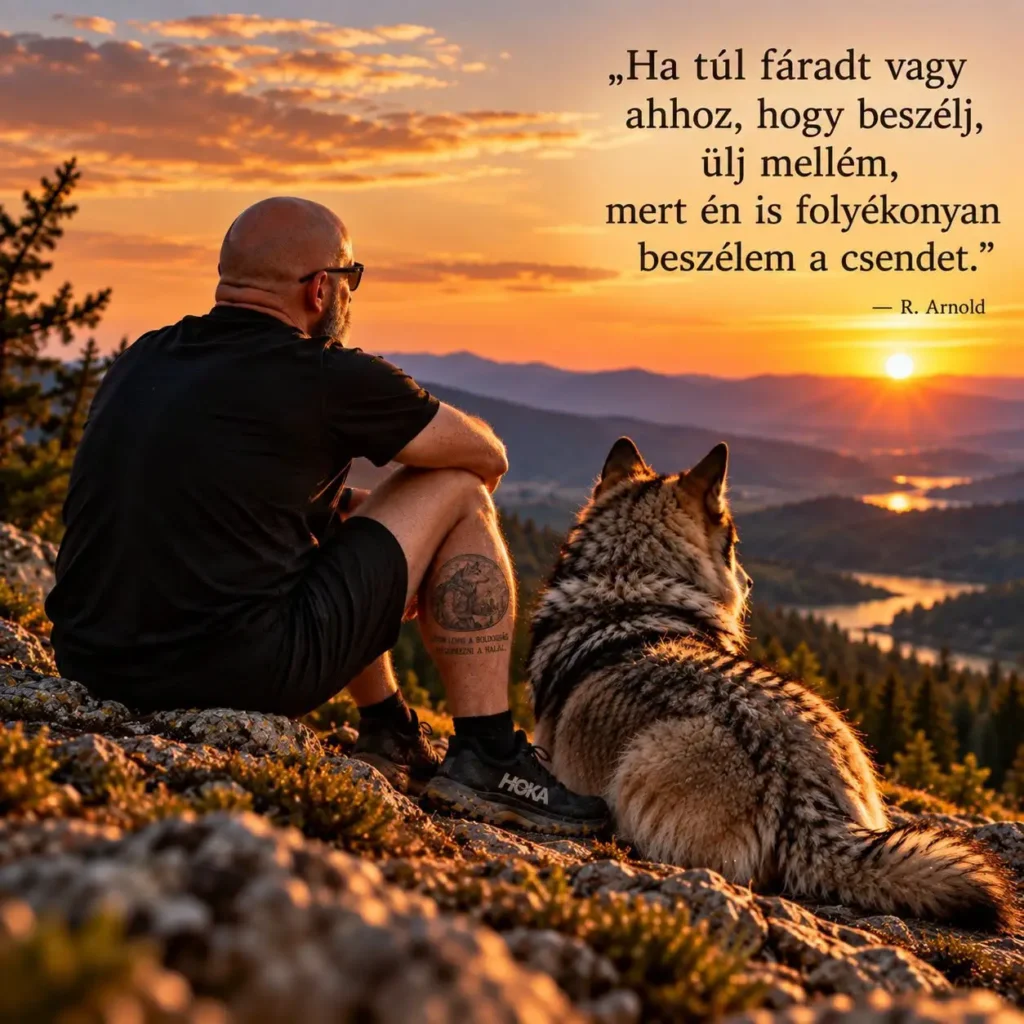 Folyékonyan beszélem a csendet