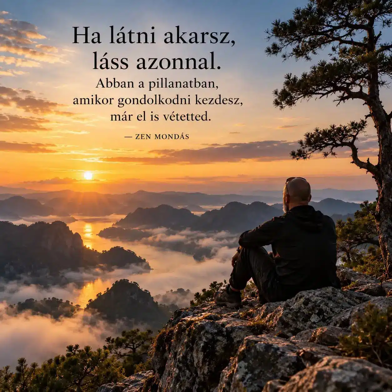 Ha látni akarsz láss azonnal